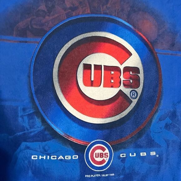 🔥⚾️ VINTAGE CHICAGO CUBS 1999 t-shirt - PERFECT no flaws! - Not AOP 🔥⚾️ - Picture 3 of 9